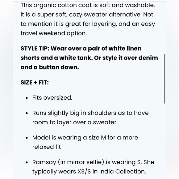 Emerson Fry India Quilted Coat in Camel - Picture 6 of 7